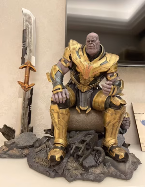 Marvel The Avengers Queen Studios Thanos