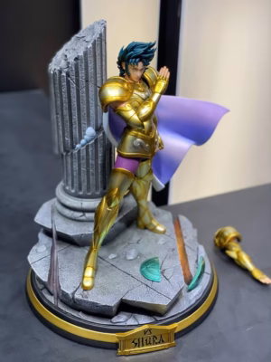 Statue sous licence Saint Seiya Immortals Collectibles : Shura du Capricorne Statue sous licence Kaioland en résine