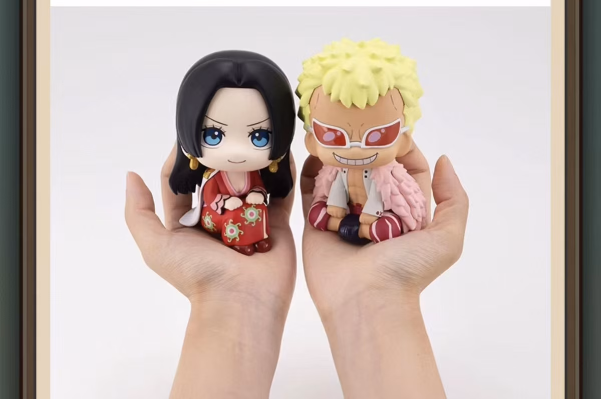 One Piece Megahouse Boa Hancock and Donquixote Doflamingo 1 One Piece Megahouse Boa Hancock and Donquixote Doflamingo