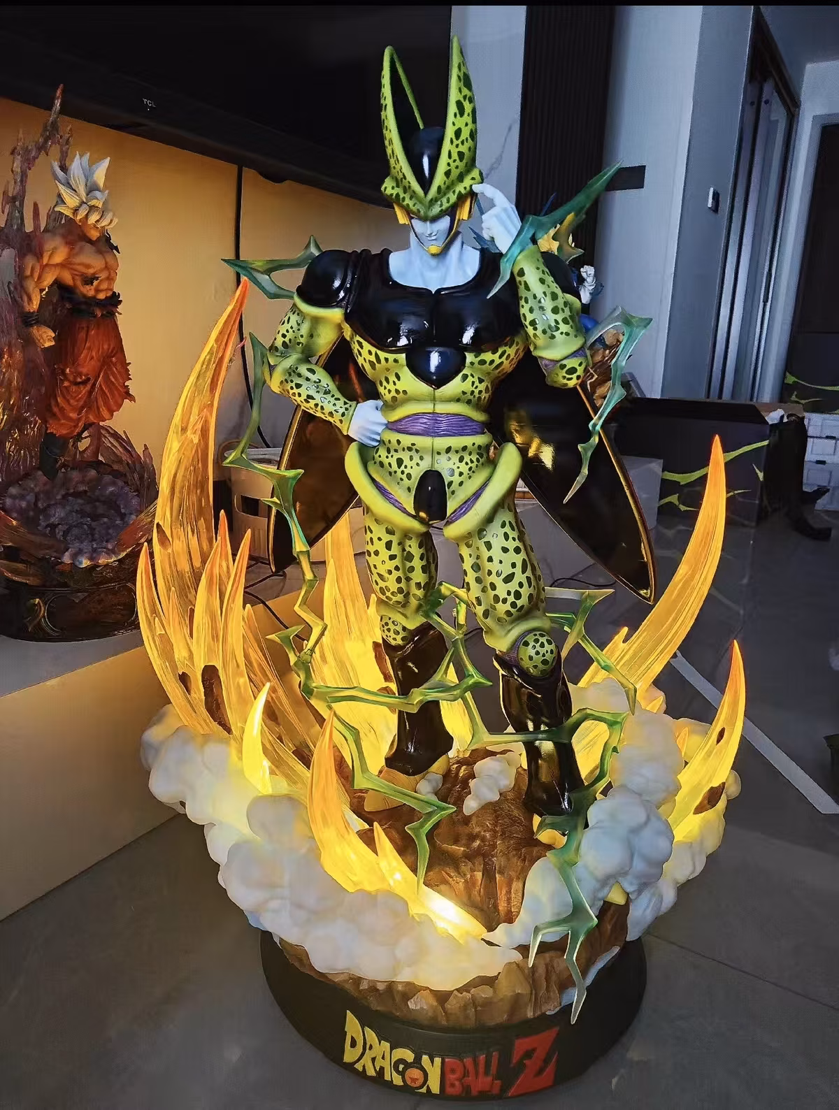 Dragon Ball Z Infinity Studio Perfect Cell 1 Dragon Ball Z Infinity Studio Perfect Cell