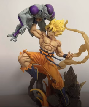 Dragon Ball Ryu estudio Son Goku vs Frieza