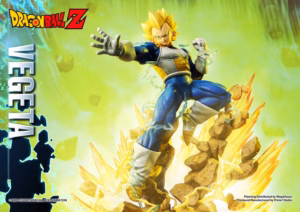 Dragon Ball Z PRIME 1 STATUE Super Saiyan Vegeta Licensed Resin Statue