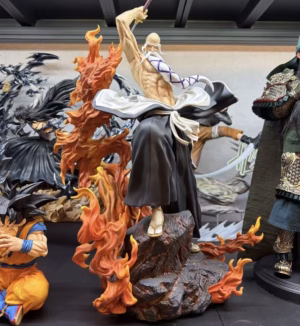 Bleach Ryu Studio Shigekuni Genryusai Yamamoto