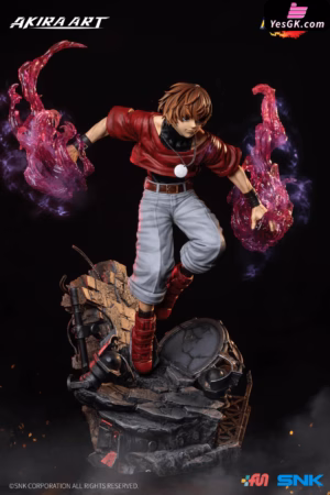 King Fighters Orochi Chris AKIRA ART Licensed Resin Statue