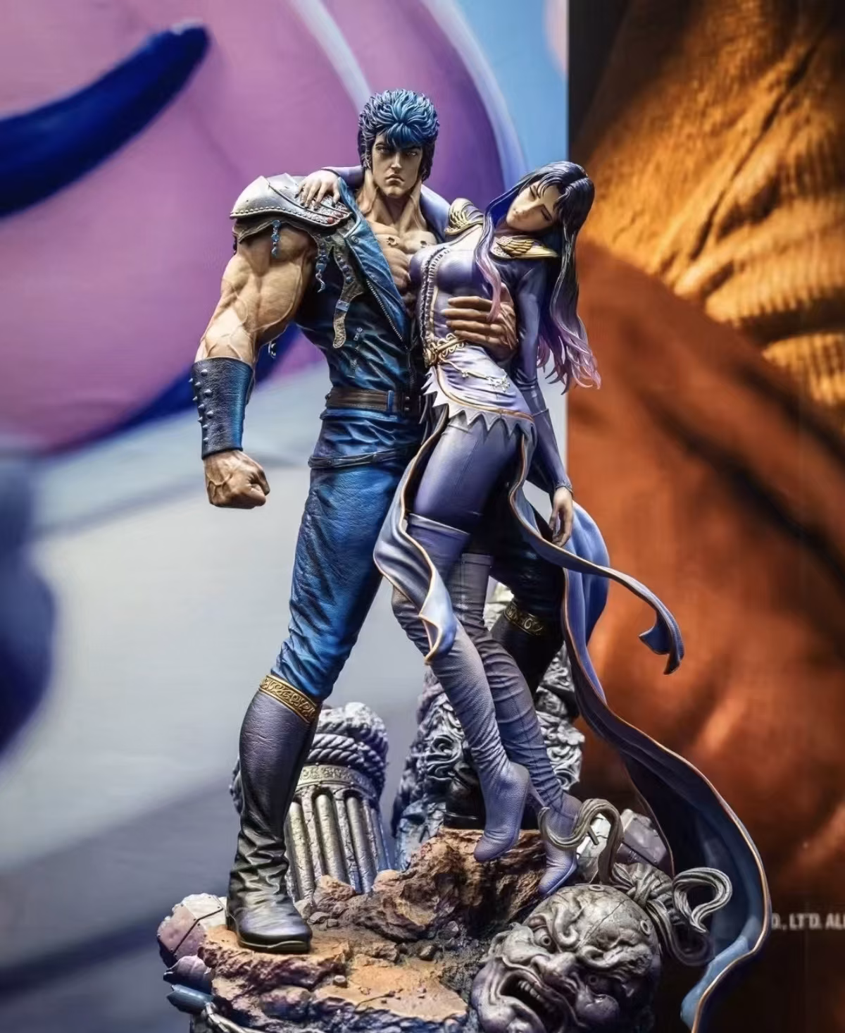 Fist Of The North Star Prime 1 Studio Kenshiro Yuria 1 Fist Of The North Star Prime 1 Studio Kenshiro Yuria