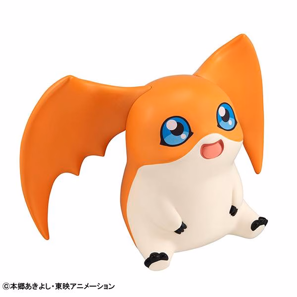 Digimon Megahouse Look Up Adventure Patamon Licensed Resin Statue 7 Digimon Megahouse Look Up Adventure Patamon Licensed Resin Statue - Imagen 7