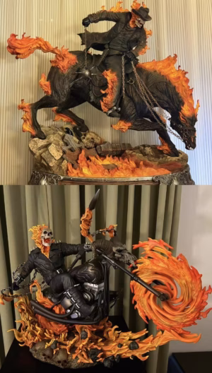 Marvel XM Studio Ghost Rider vs Carter Slade