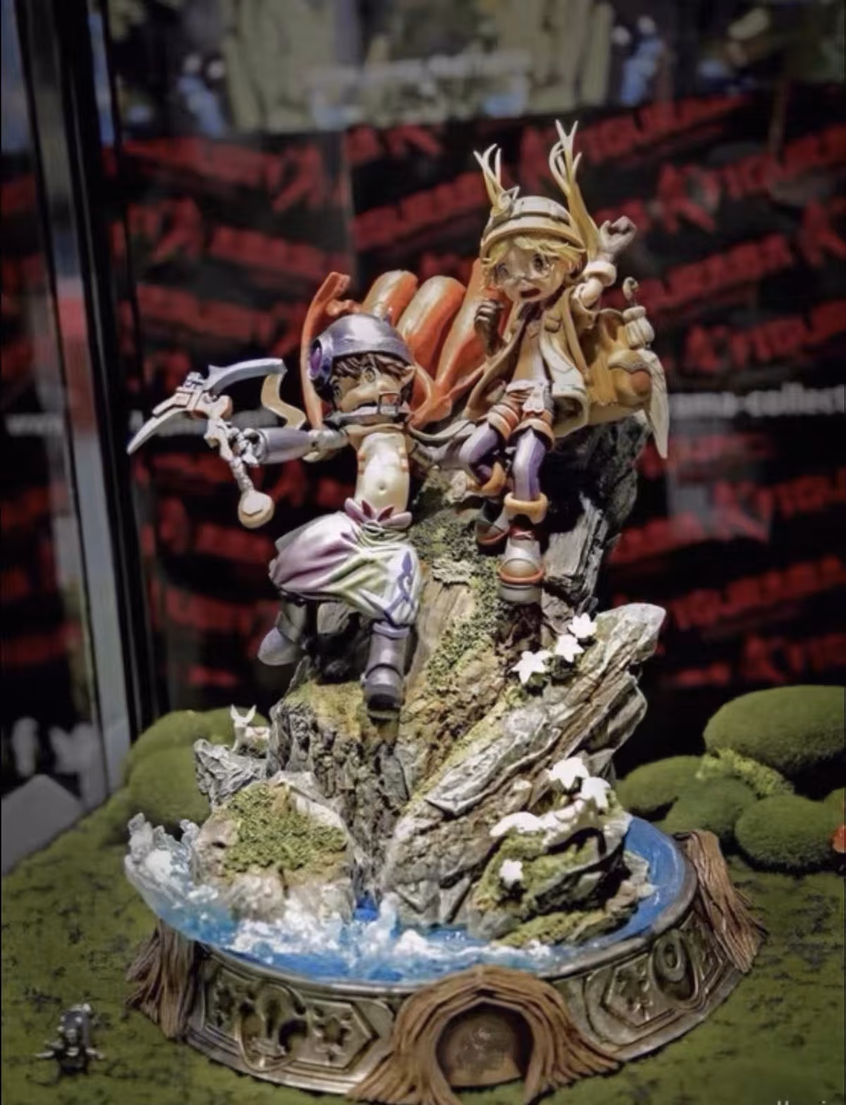 Made in Abyss Figurama Collectors Riko and Reg 1 Made in Abyss Figurama Collectors Riko and Reg