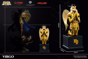 Saint Seiya Immortals Iron Studio Virgo Shaka  Toeis Licensed Licensed Resin Statue