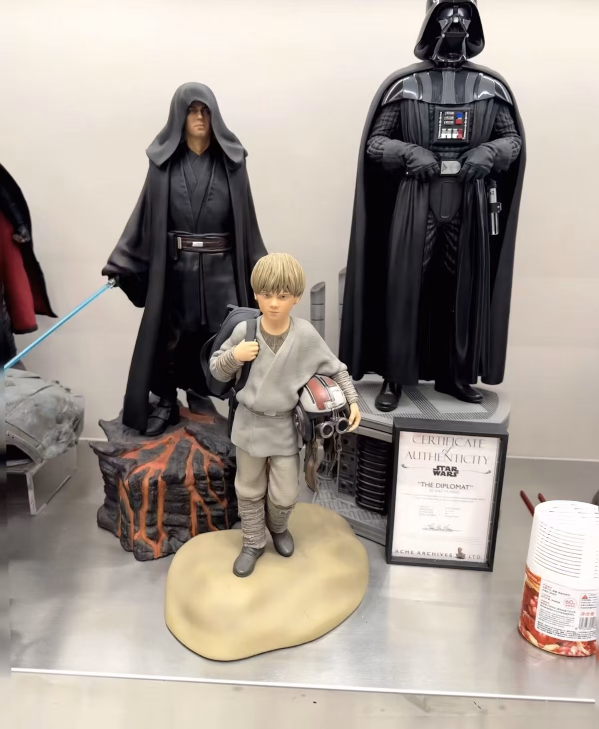 Star Wars XM studio Darth Vader Set 1 Star Wars XM studio Darth Vader Set