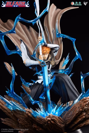 『BLEACH』黒崎一護 公式ライセンス レジン製フィギュア