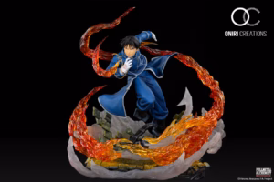 Fullmetal Alchemist Oniri Creations Roy Mustang The Flame Alchemist Oniri Cr Ations Licensed Resin Statue