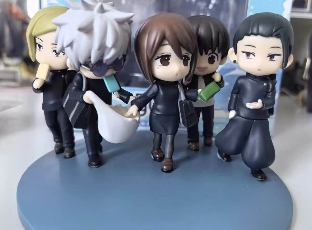 Jujutsu Kaisen Megahouse FigUnity Jujutsu Kaisen 1 Jujutsu Kaisen Megahouse FigUnity Jujutsu Kaisen