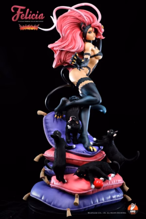 Darkstalkers HMO Collectibles Felicia Licensed Resin Statue