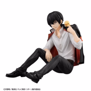 Megahouse G E M Series Palm Size Hibari Hibird Katekyo Hitman Reborn Licensed Resin Statue