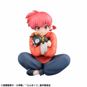 Ranma 1 2 Megahouse G E M Series Palm Size Ranma Ranma Figure Licensed Resin Statue