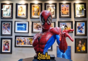Marvel Queen Studios Comic Spider Man