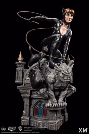 Home 40 DC XM estudio Catwoman Rebirth Escultura de resina