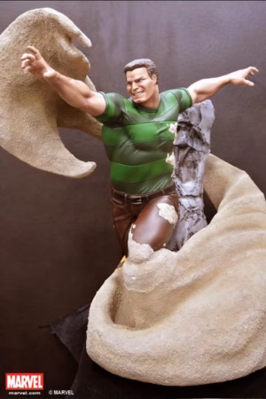 Marvel XM estudio Sandman  Escultura de resina