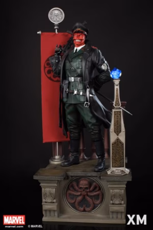 Marvel XM estudio Red Skull  Escultura de resina