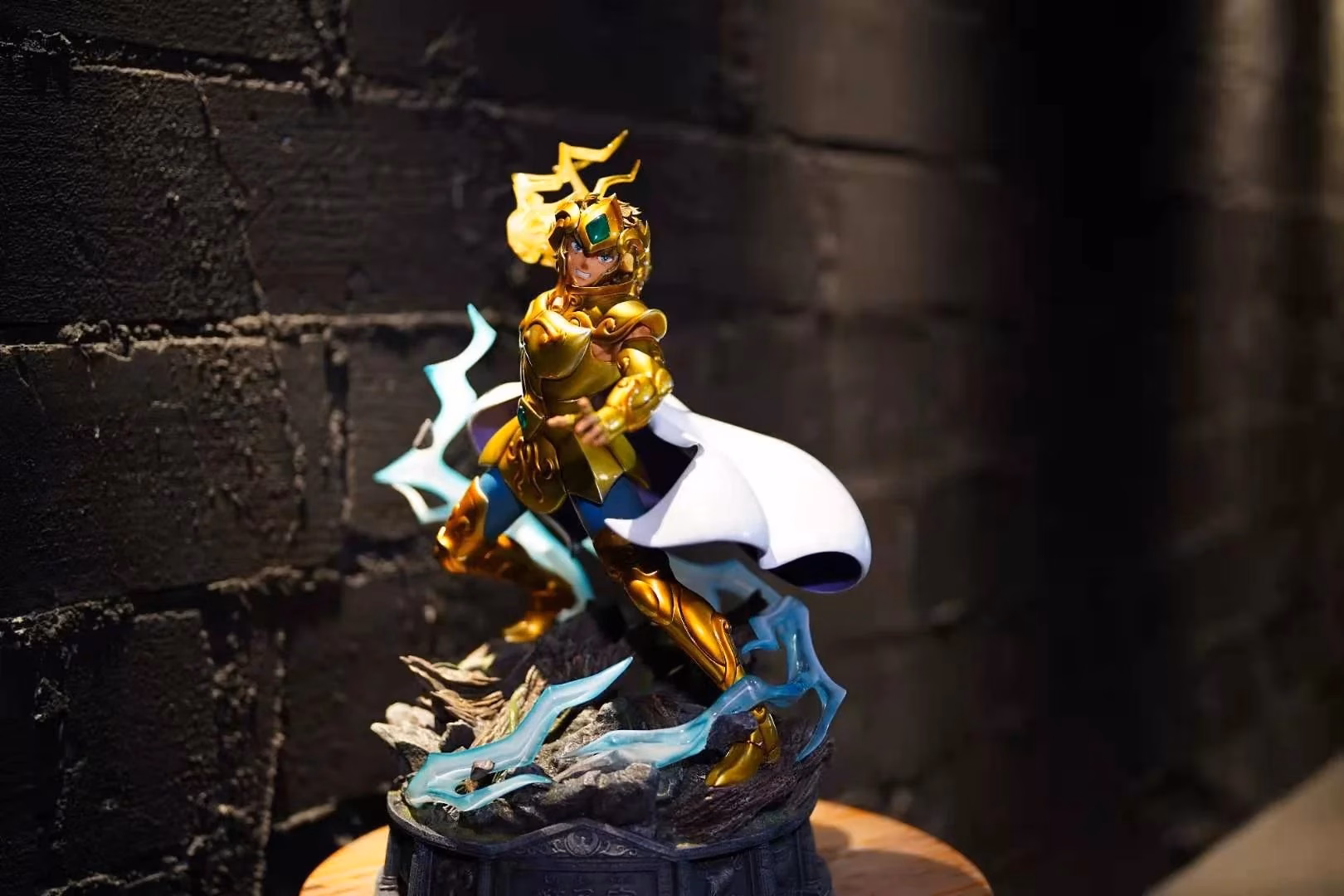 Saint Seiya Soul Wing Leo Aiolia 4 Saint Seiya Soul Wing Leo Aiolia - Image 4