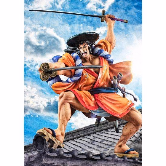 One Piece Megahouse Kozuki Oden Warriors Alliance Licensed Resin Statue 4 One Piece Megahouse Kozuki Oden Warriors Alliance Licensed Resin Statue – Bild 4