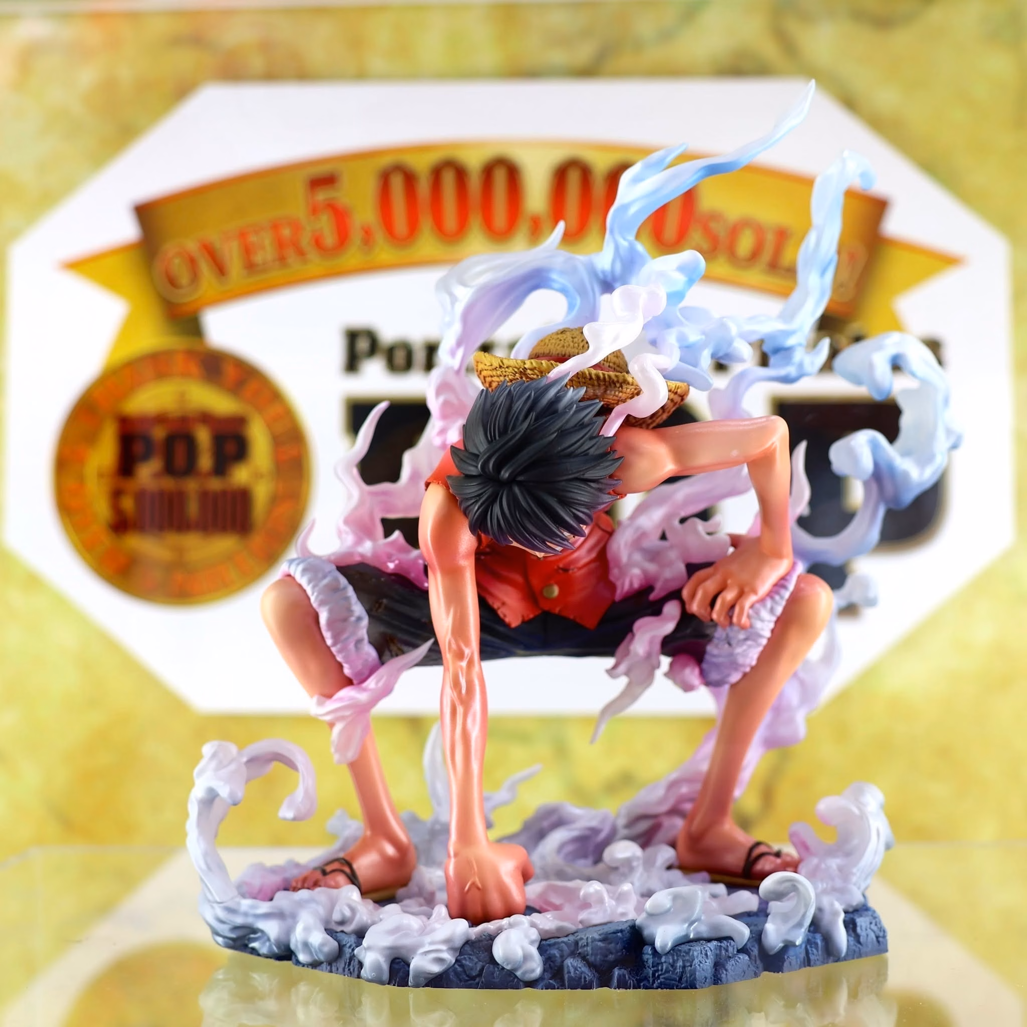 One Piece Megahouse Monkey D Luffy Gear 2 3 One Piece Megahouse Monkey D Luffy Gear 2 - Image 3