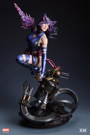 Home 70 Marvel XM estudio Psylocke Escultura de resina