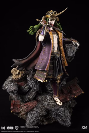 DC XM estudio The Joker Orochi  Escultura de resina