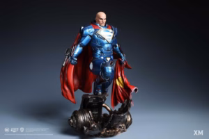 Home 60 DC XM estudio Lex Luthor Rebirth Resin Statue