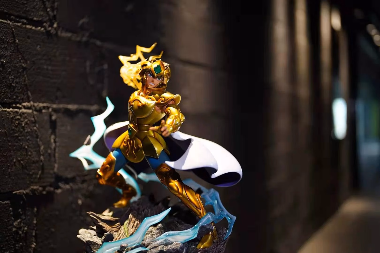 Saint Seiya Soul Wing Leo Aiolia 5 Saint Seiya Soul Wing Leo Aiolia - Image 5