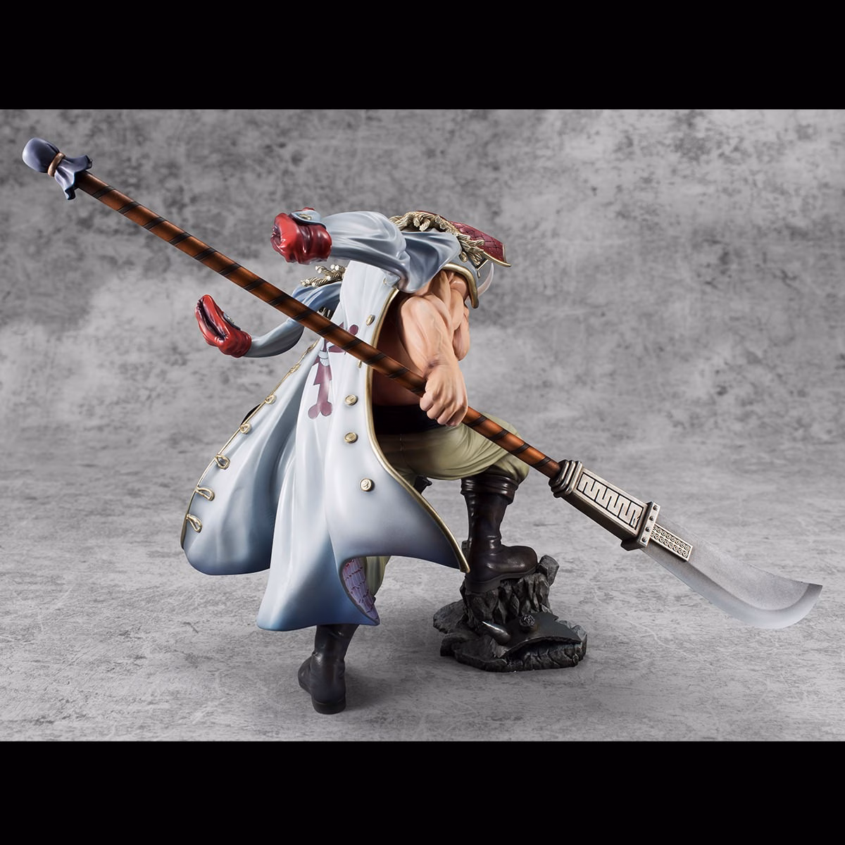 One Piece Megahouse White Beard 8 One Piece Megahouse White Beard - Imagen 8
