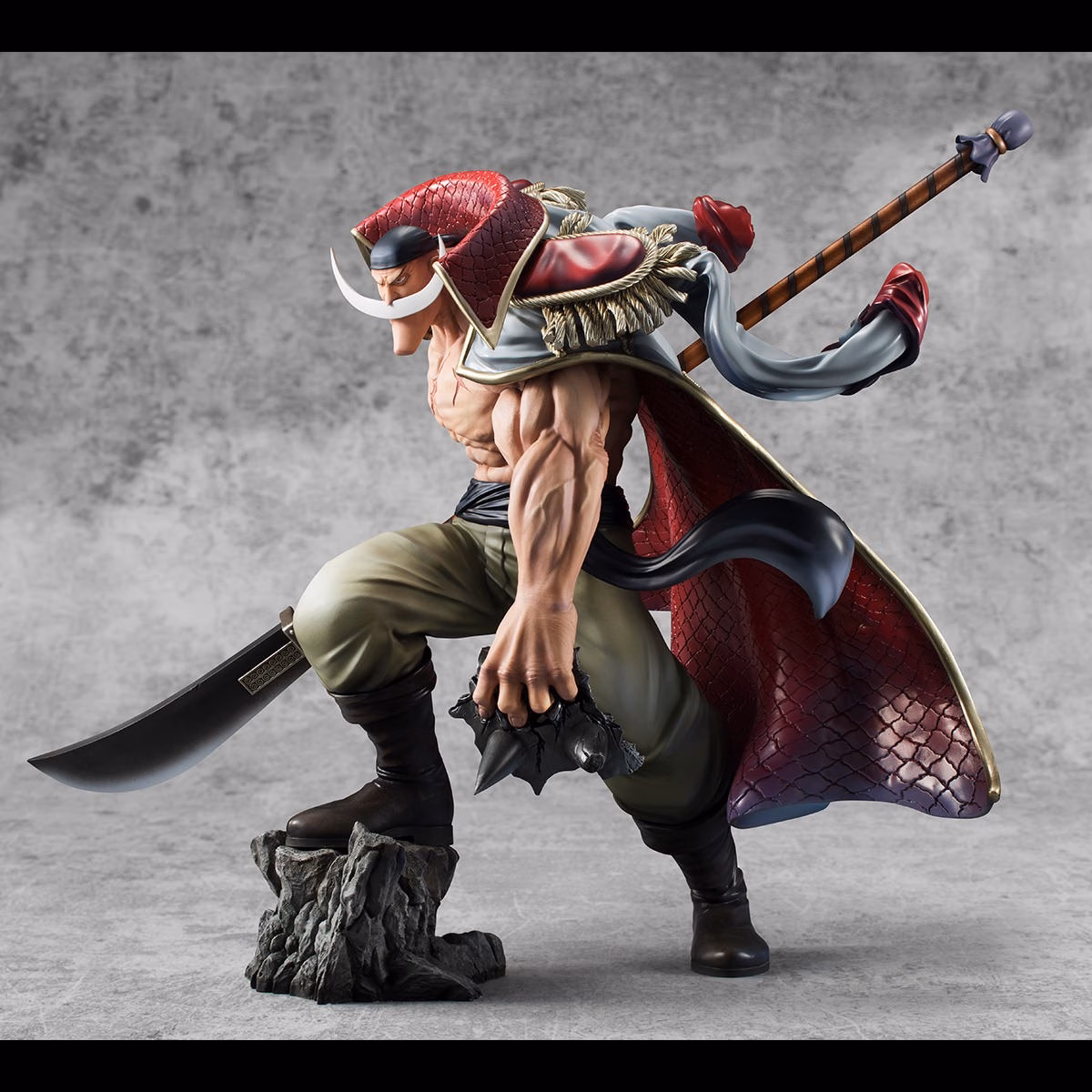 One Piece Megahouse White Beard 9 One Piece Megahouse White Beard - Imagen 9