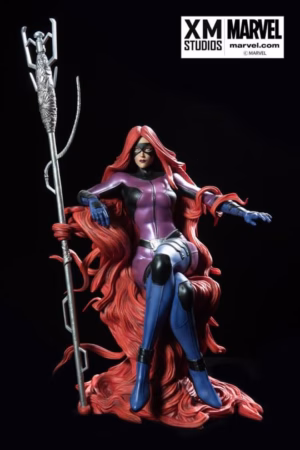 Marvel XM estudio Medusa  Escultura de resina