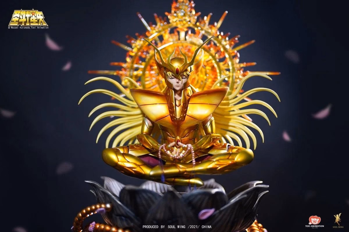 Saint Seiya Soul Wing Gold Myth Cloth Virgo Shaka 8 Saint Seiya Soul Wing Gold Myth Cloth Virgo Shaka - Imagen 8