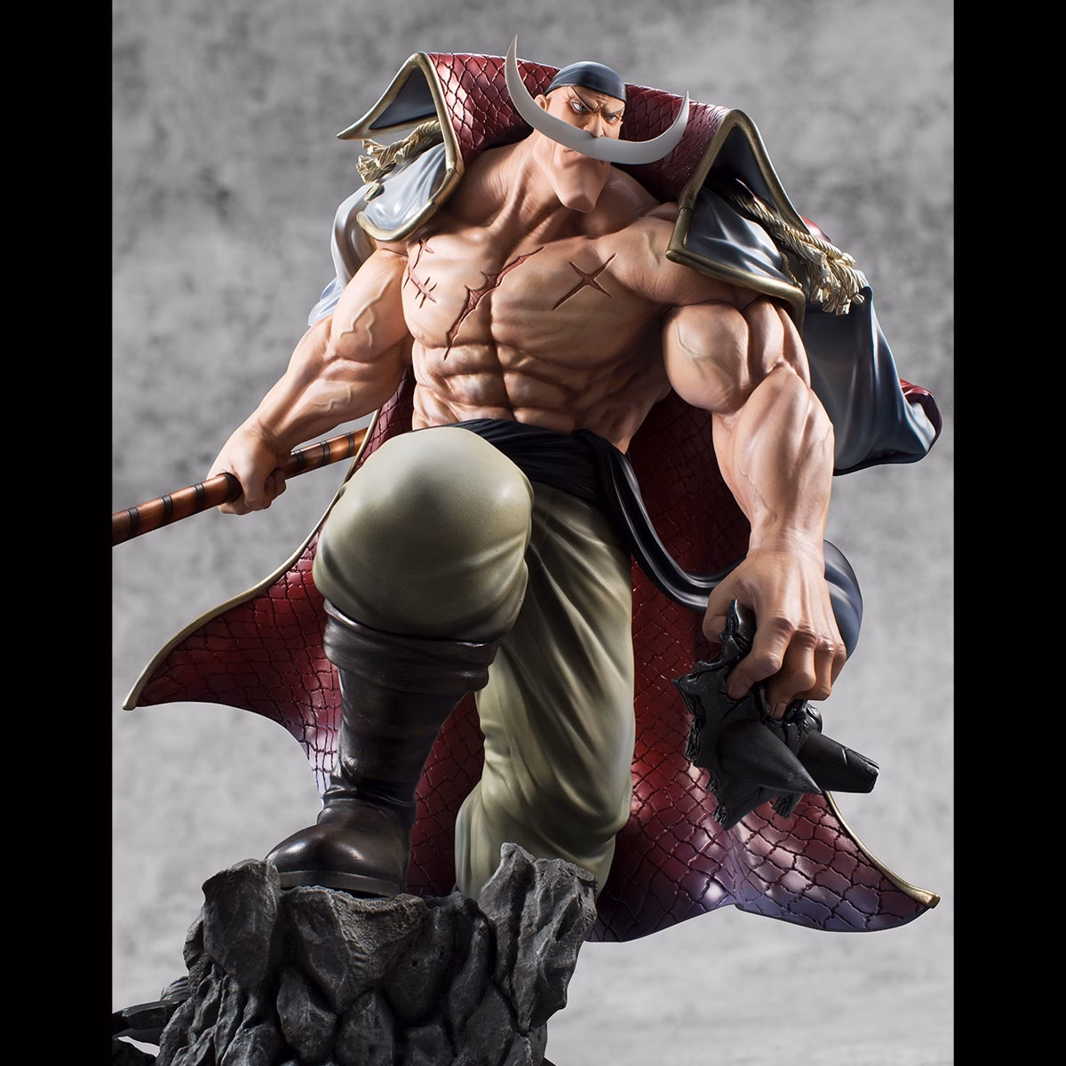 One Piece Megahouse White Beard 10 One Piece Megahouse White Beard - Imagen 10