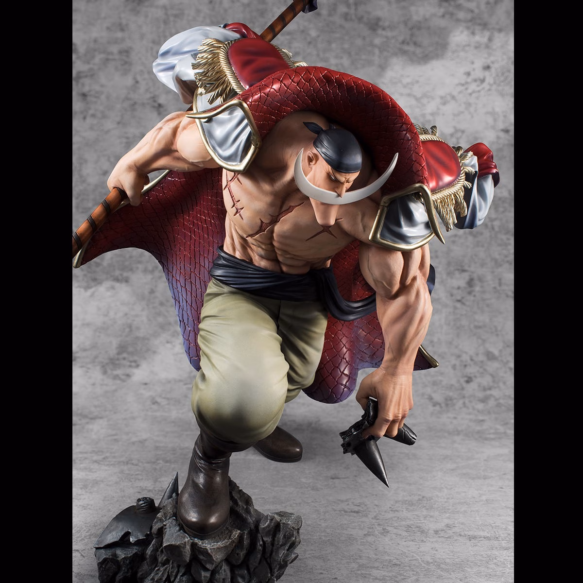 One Piece Megahouse White Beard 11 One Piece Megahouse White Beard - Imagen 11