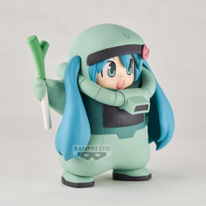 Gundam X Miku Banpresto Zaku Costume Hatsune Miku Ver  PVC