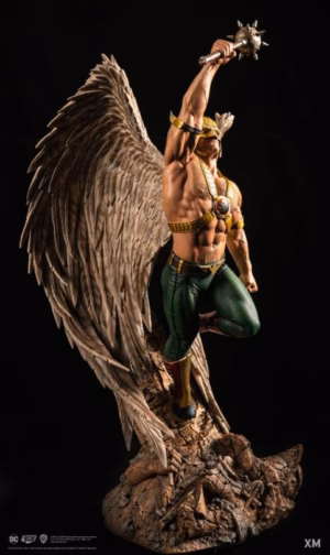 Home 42 DC XM estudio Hawkman Rebirth Escultura de resina