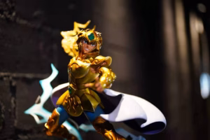 Saint Seiya Soul Wing Leo Aiolia