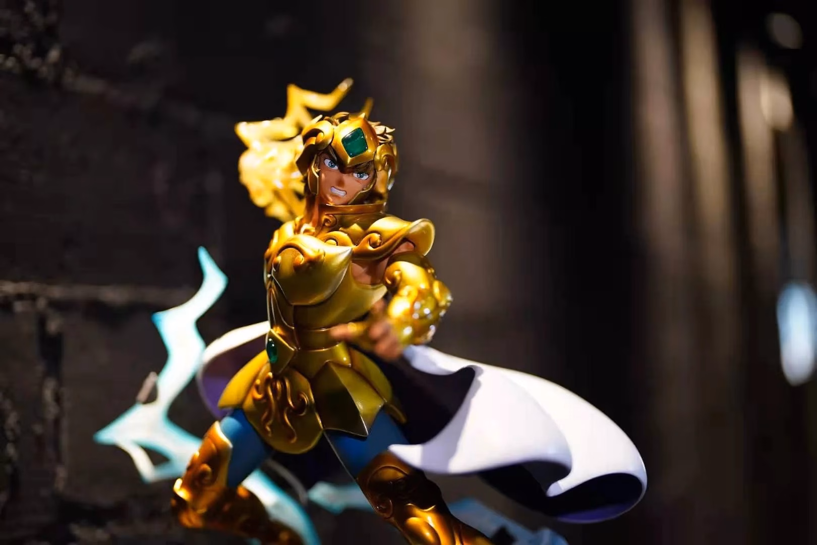 Saint Seiya Soul Wing Leo Aiolia 1 Saint Seiya: Soul Wing - Leo Aiolia