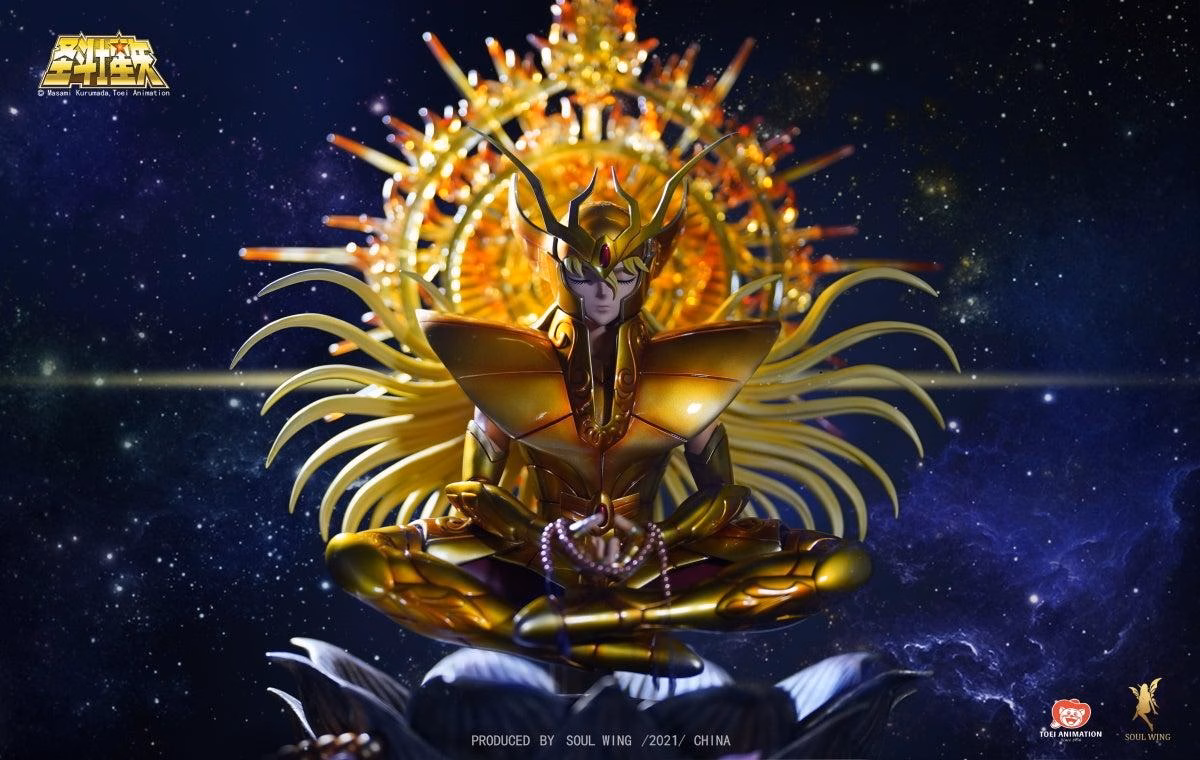 Saint Seiya Soul Wing Gold Myth Cloth Virgo Shaka 4 Saint Seiya Soul Wing Gold Myth Cloth Virgo Shaka - Imagen 4
