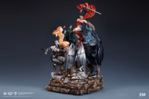 DC XM estudio Wonder Woman Courage David Finch  Escultura de resina