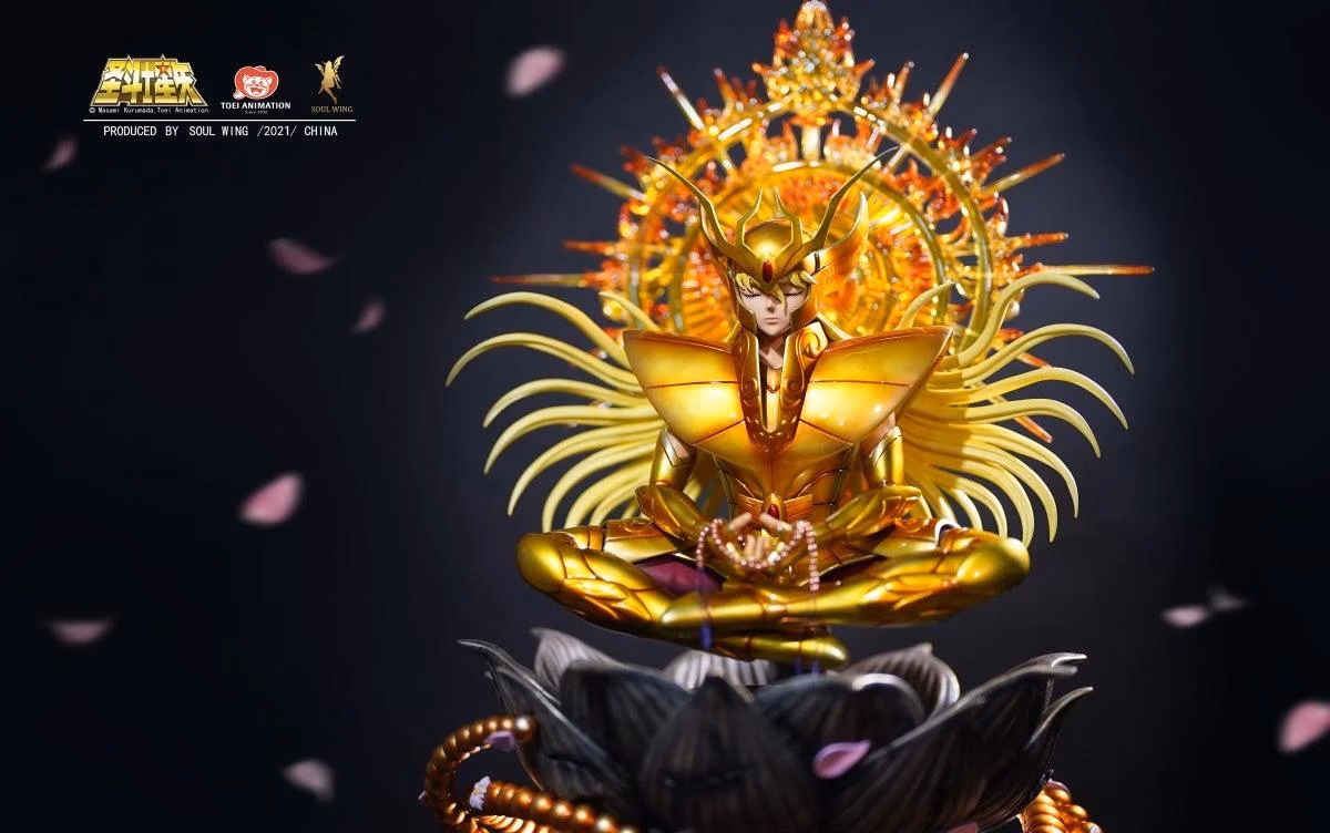 Saint Seiya Soul Wing Gold Myth Cloth Virgo Shaka 3 Saint Seiya Soul Wing Gold Myth Cloth Virgo Shaka - Imagen 3