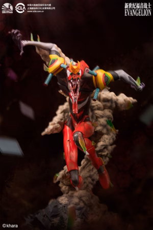 Neon Genesis Evangelion Infinity Studio EVA Unit02 Licensed Resin Statue