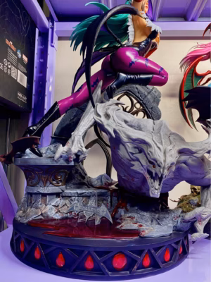 Darkstalkers Mke Studio Morrigan Aensland