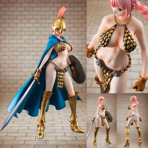 One Piece Megahouse Gladiator Rebecca 9 One Piece Megahouse Gladiator Rebecca - Imagen 9