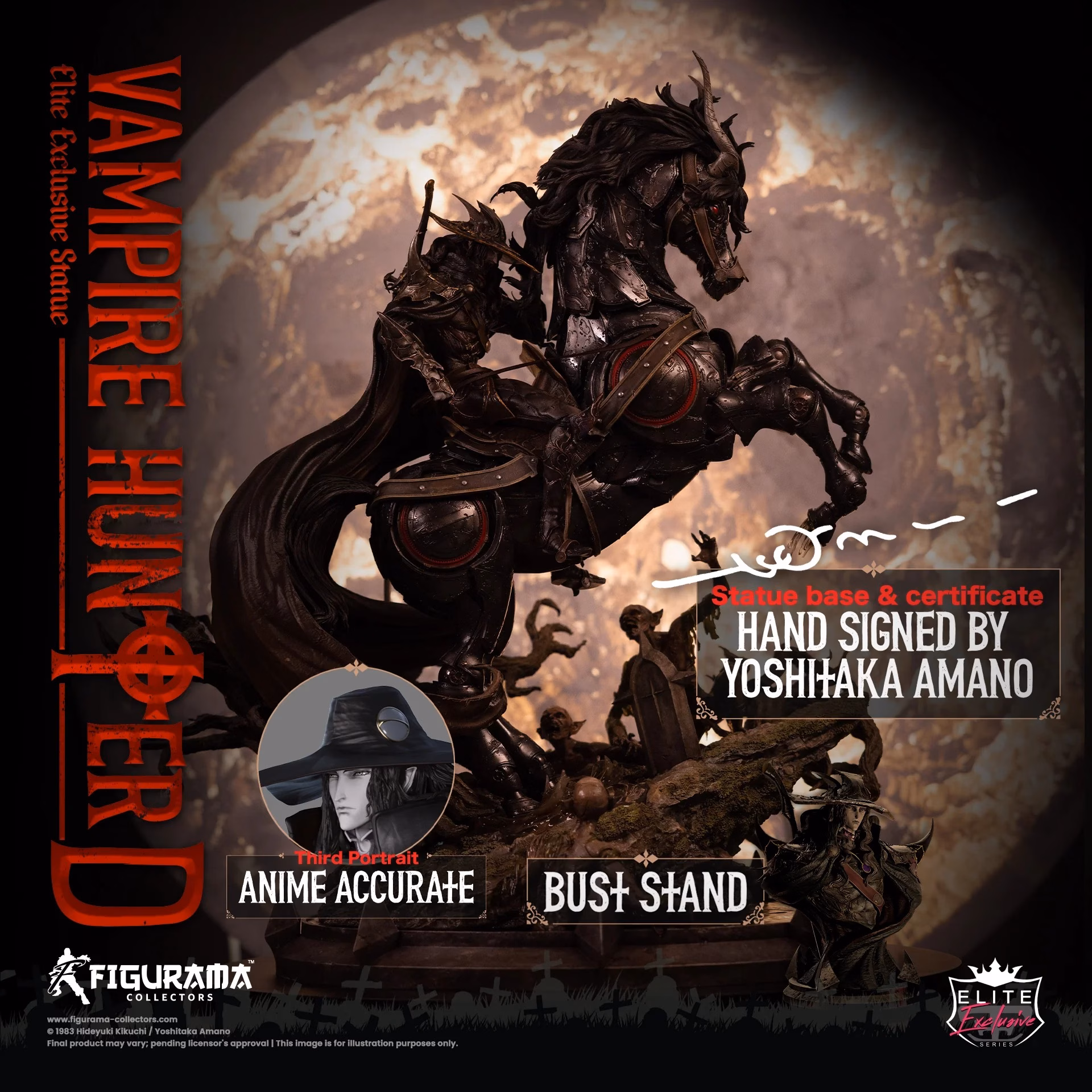 Vampire Hunter D Figurama Collectors D 6 Vampire Hunter D Figurama Collectors D – Image 6