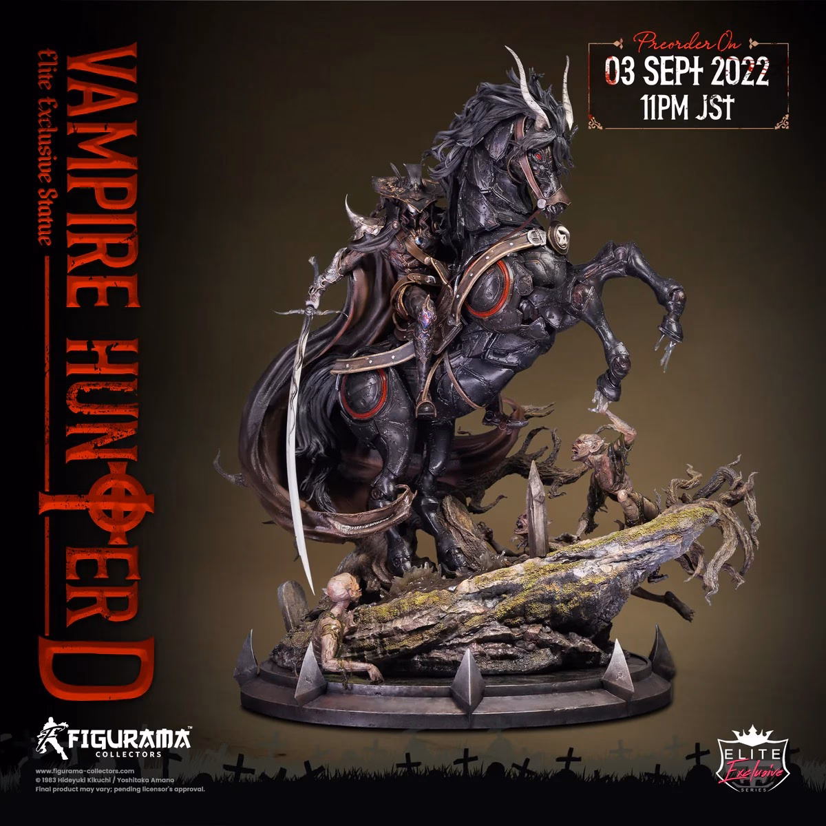 Vampire Hunter D Figurama Collectors D 4 Vampire Hunter D Figurama Collectors D – Image 4