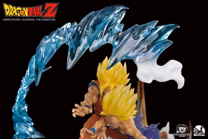 Dragon Ball Infinity Studio Goku Gohan vs Cell 9 Dragon Ball Infinity Studio Goku Gohan vs Cell - Image 9